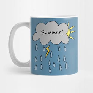 British Summertime! Mug